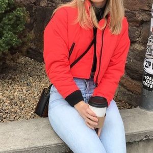 Urban Outfitters Cropped Jacket